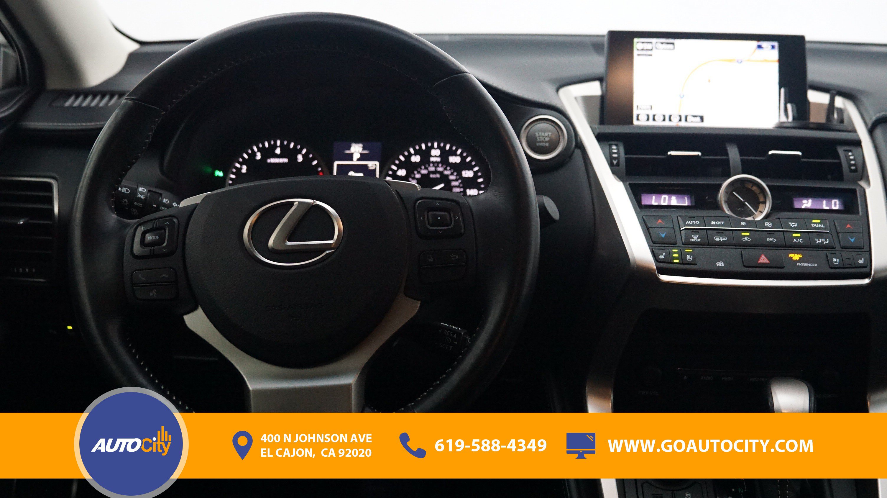 Used 2017 Lexus NX 200t FWD w/ Premium Package image 5