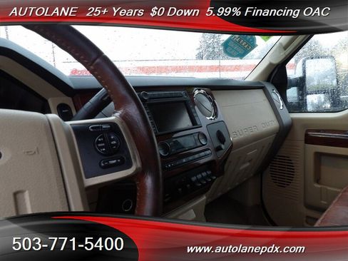 Used 2008 Ford F350 Lariat image 8