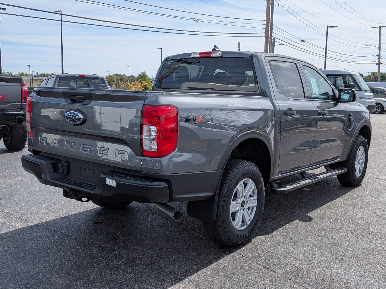 New 2026 Ford Ranger XL AWD/4WD image 4