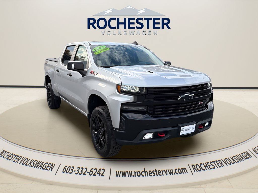 Used 2021 Chevrolet Silverado 1500 LT Trail Boss w/ Convenience Package II AWD/4WD image 8