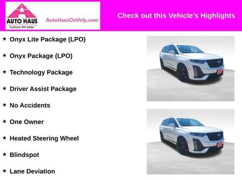 Used 2024 Cadillac XT6 Sport w/ LPO, ONYX Package AWD/4WD image 3