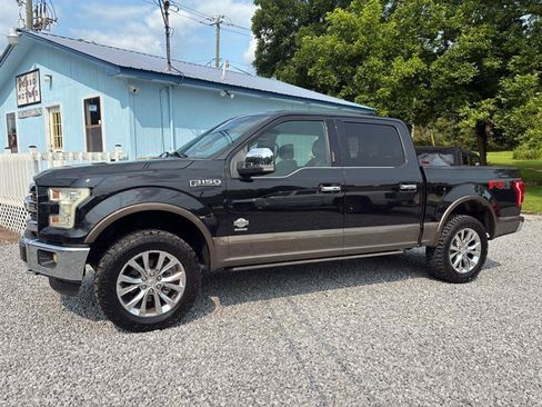 Used 2015 Ford F150 King Ranch w/ Equipment Group 601A Luxury AWD/4WD image 1