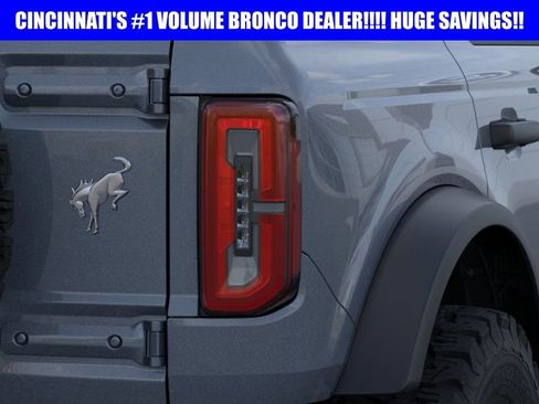 New 2025 Ford Bronco Badlands AWD/4WD image 23