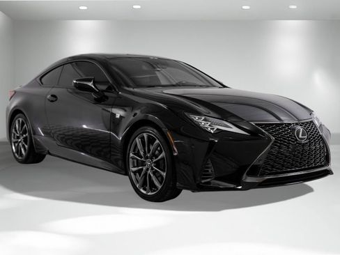 Used 2021 Lexus RC 350 F Sport image 8