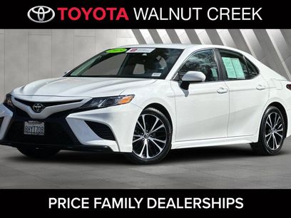 Certified 2019 Toyota Camry SE