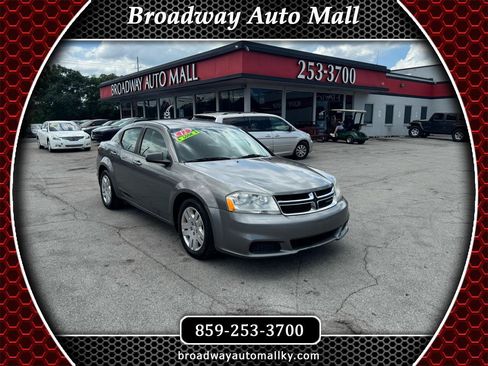 Used 2012 Dodge Avenger SE FWD image 1