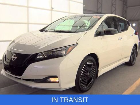 Used 2025 Nissan Leaf SV Plus FWD image 1