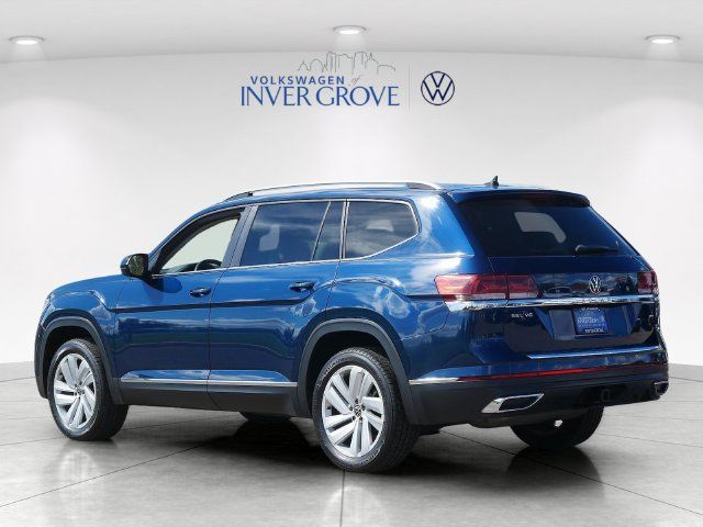 Used 2021 Volkswagen Atlas SEL FWD image 5