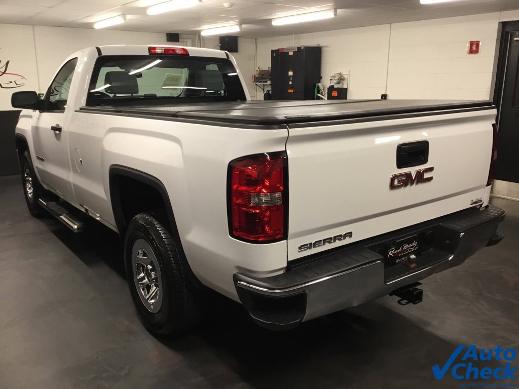 Used 2017 GMC Sierra 1500 4x4 Regular Cab image 8