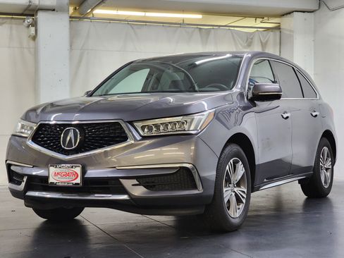 Used 2019 Acura MDX SH-AWD image 11