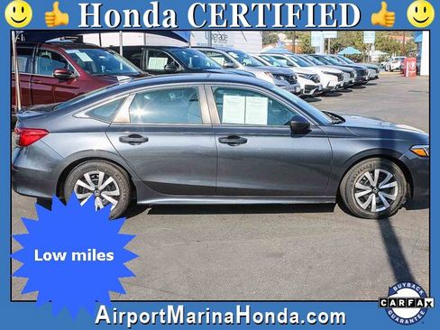 Certified 2022 Honda Civic LX image 20