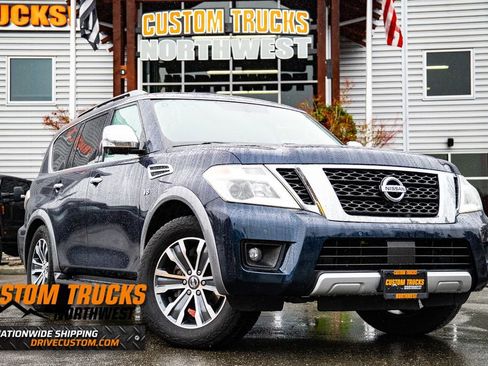 Used 2018 Nissan Armada SL w/ Moonroof Package image 1