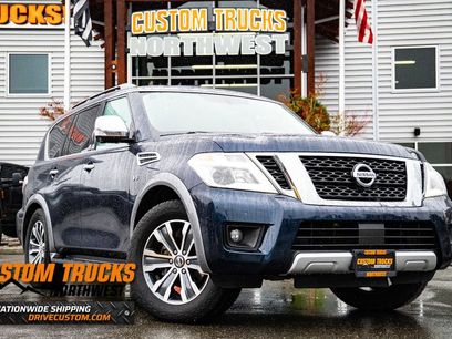 Used 2018 Nissan Armada SL w/ Moonroof Package