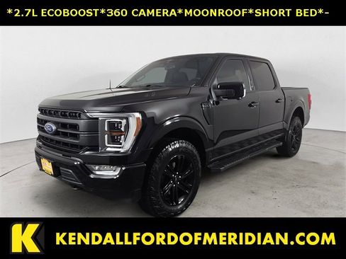 Certified 2021 Ford F150 Lariat w/ Equipment Group 502A High image 1