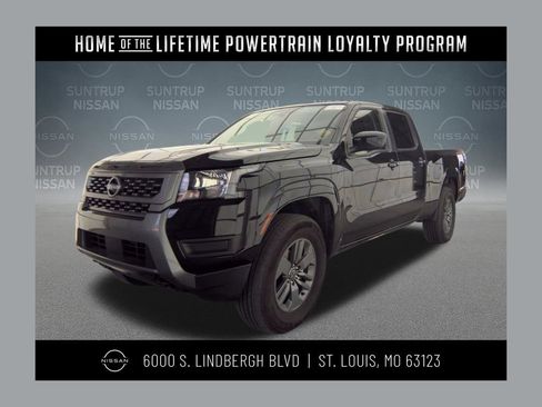 Certified 2025 Nissan Frontier SV AWD/4WD image 1