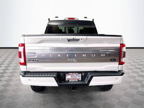 Certified 2023 Ford F150 Platinum w/ Equipment Group 701A High AWD/4WD image 6
