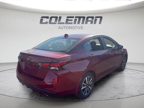 New 2025 Nissan Versa SV w/ Trunk Package image 5