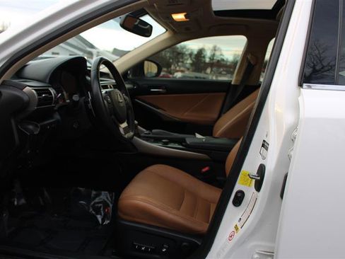 Used 2014 Lexus IS 250 AWD w/ Luxury Package w/Brown Wood image 12