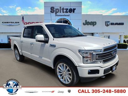 Used 2019 Ford F150 Limited w/ Trailer Tow Package