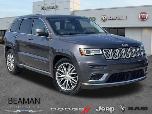 Used 2017 Jeep Grand Cherokee Summit AWD/4WD image 1