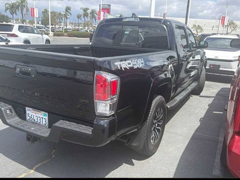 Used 2023 Toyota Tacoma TRD Sport w/ Black Out Package (TMS) AWD/4WD image 2