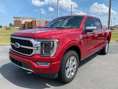 Certified 2022 Ford F150 Platinum w/ Equipment Group 701A High AWD/4WD image 3