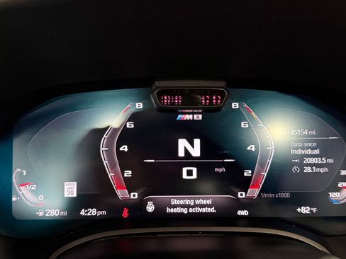 Used 2020 BMW M8 Competition AWD/4WD image 40