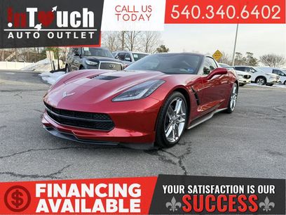 Used 2014 Chevrolet Corvette Stingray Coupe w/ 3LT Preferred Equipment Group