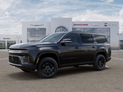 New 2026 Jeep Grand Wagoneer Limited AWD/4WD image 2