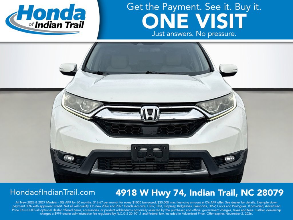 Used 2017 Honda CR-V EX-L image 2