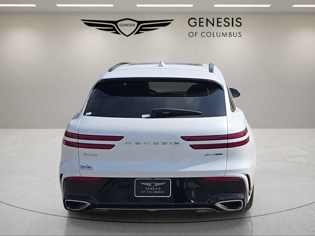 Used 2026 Genesis GV70 3.5T Sport Prestige AWD/4WD image 4