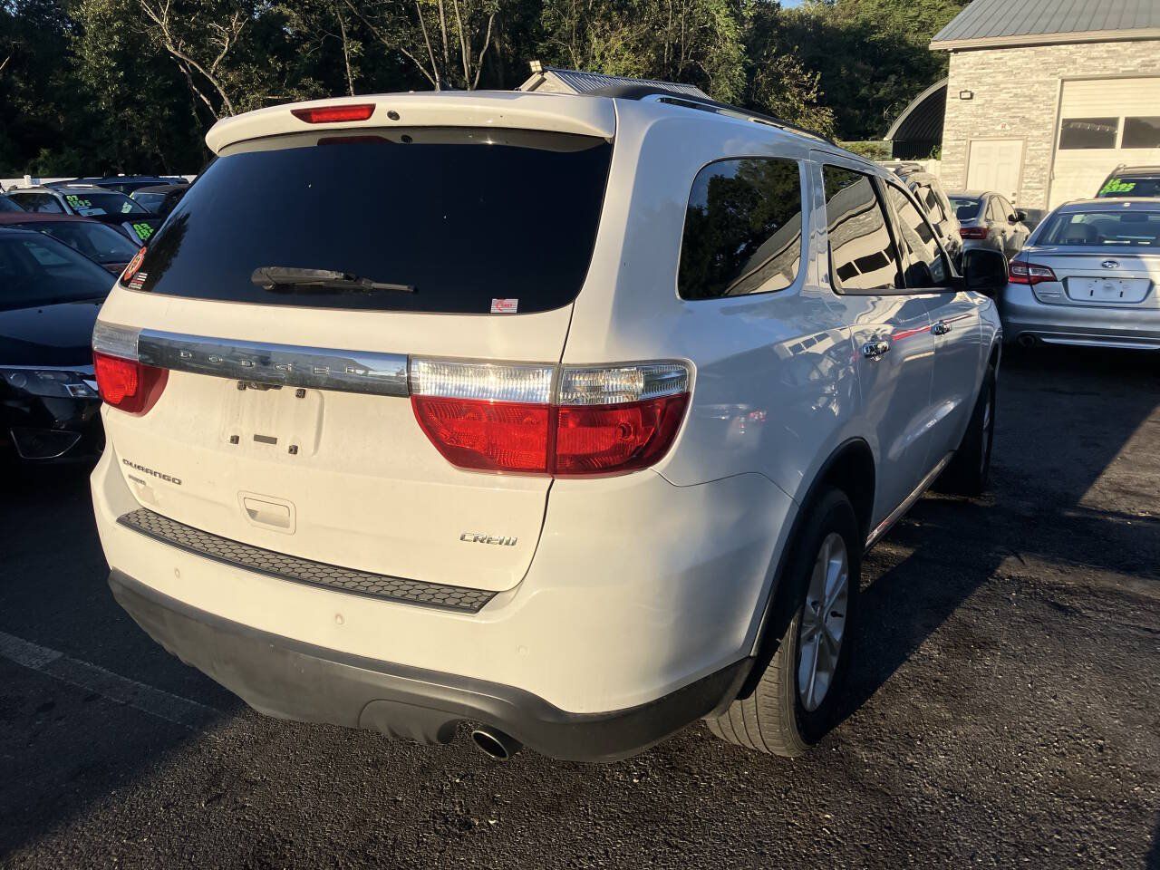 Used 2013 Dodge Durango Crew AWD/4WD image 3