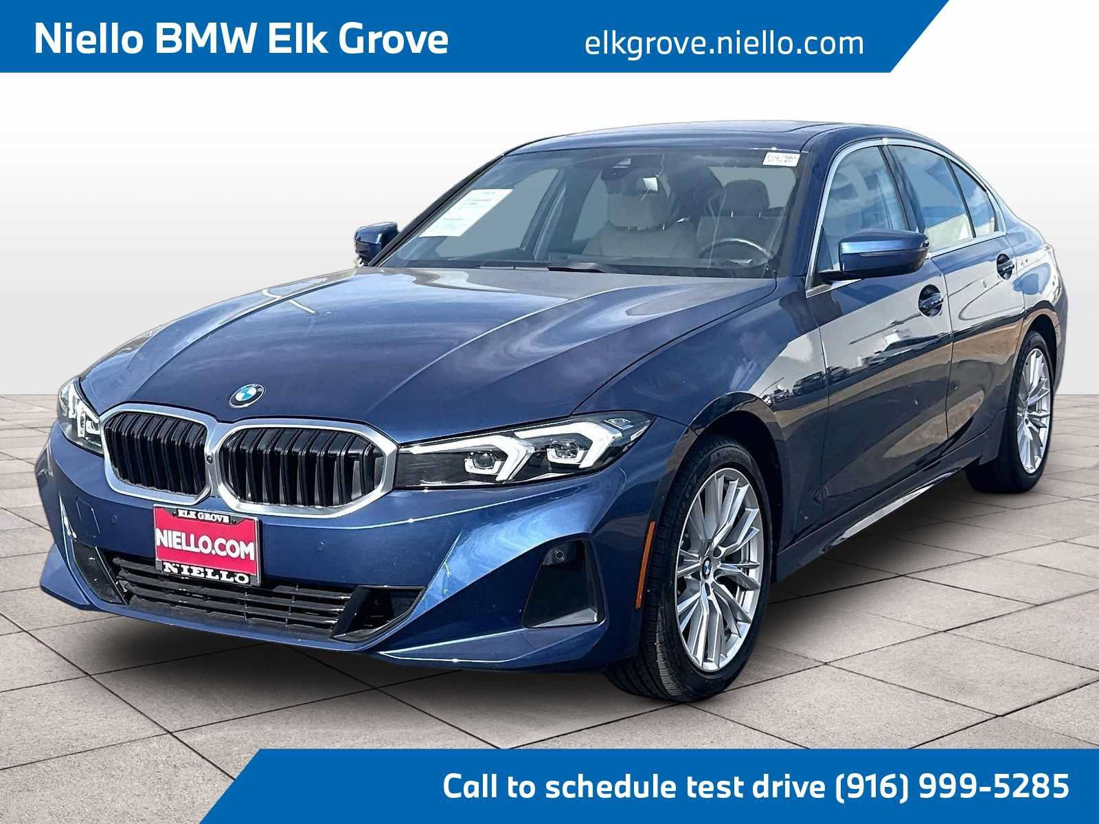 Used 2024 BMW 330i xDrive Sedan AWD/4WD image 1