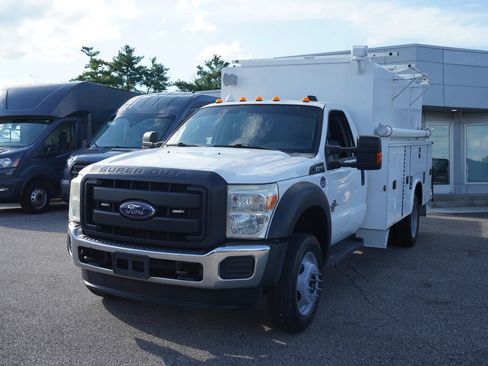 Used 2016 Ford F550 4x4 Regular Cab Super Duty image 5