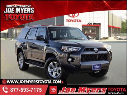 Used 2017 Toyota 4Runner SR5