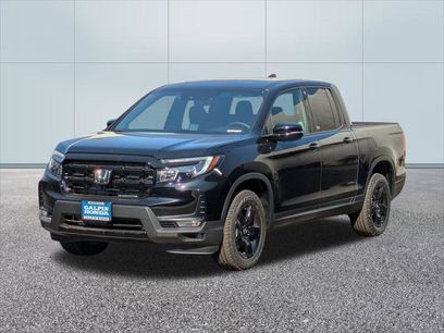 New 2025 Honda Ridgeline Black Edition