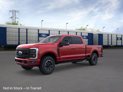 New 2026 Ford F350 Platinum