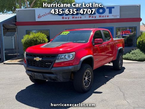 Used 2018 Chevrolet Colorado ZR2 image 1