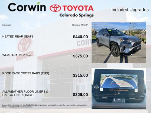 Used 2024 Toyota RAV4 XSE w/ Weather Package AWD/4WD image 4