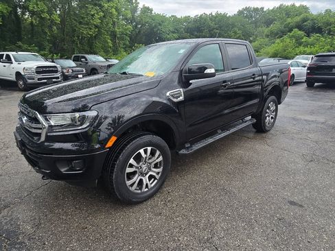 Used 2022 Ford Ranger Lariat w/ Bed Utility Package AWD/4WD image 2