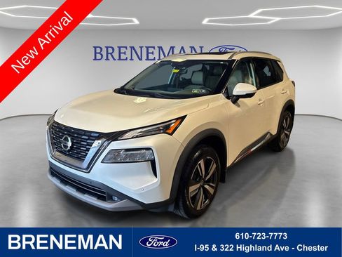 Used 2021 Nissan Rogue SL w/ Premium Package AWD/4WD image 1