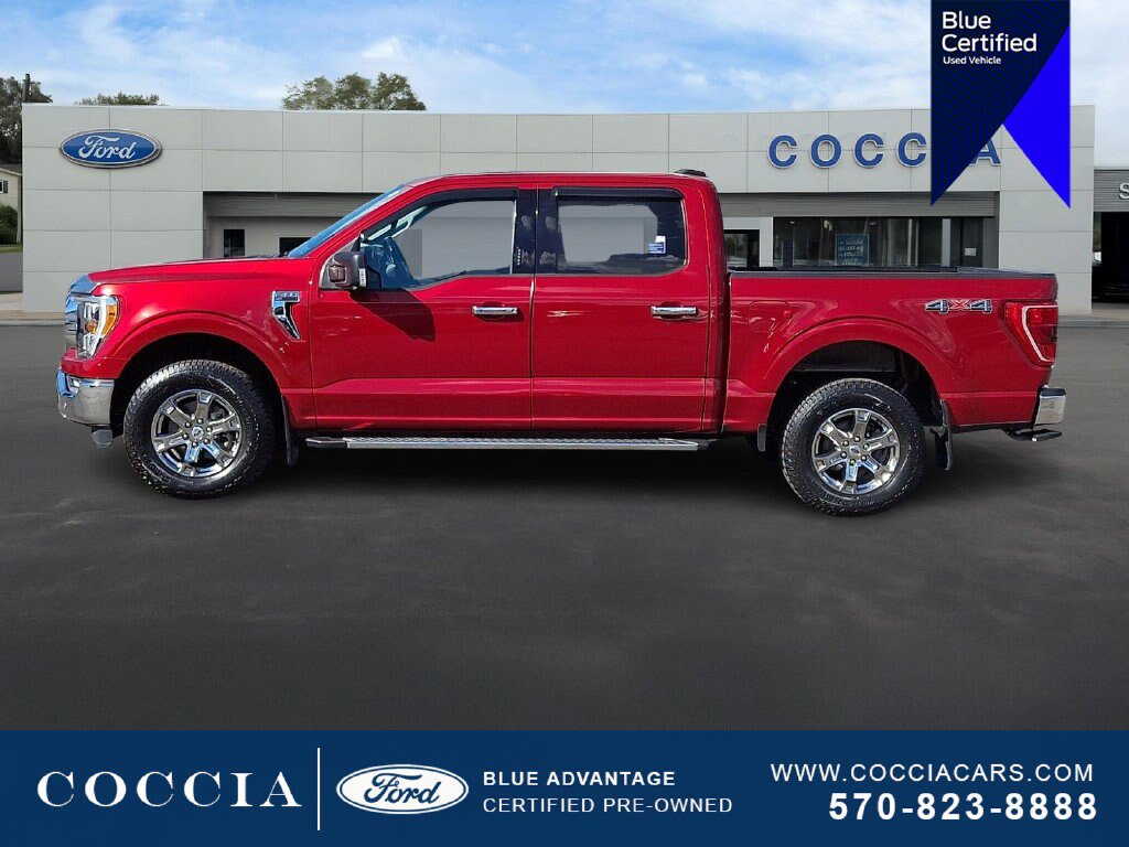 Certified 2021 Ford F150 XLT w/ Equipment Group 302A High AWD/4WD image 7