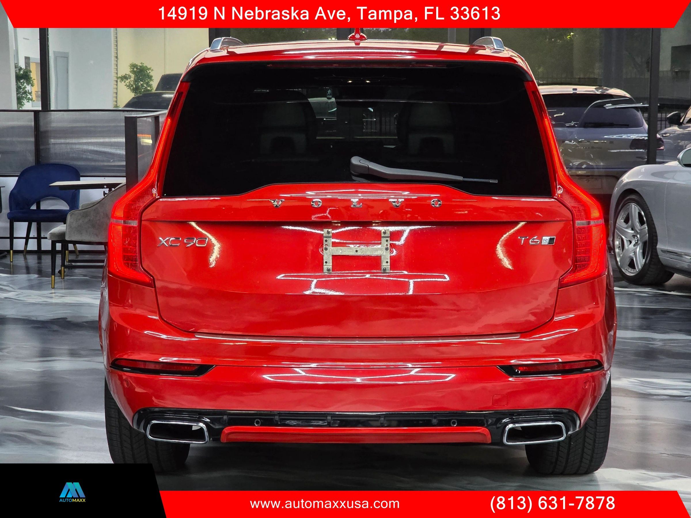 Used 2016 Volvo XC90 T6 R-Design w/ Protection Package Plus AWD/4WD image 11
