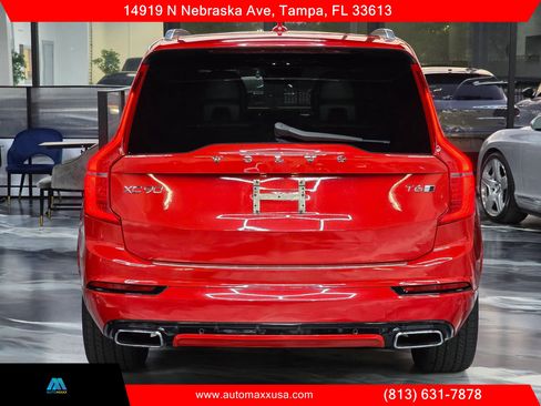 Used 2016 Volvo XC90 T6 R-Design w/ Protection Package Plus AWD/4WD image 11