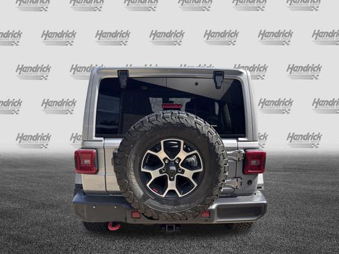 Used 2021 Jeep Wrangler Unlimited Rubicon AWD/4WD image 9
