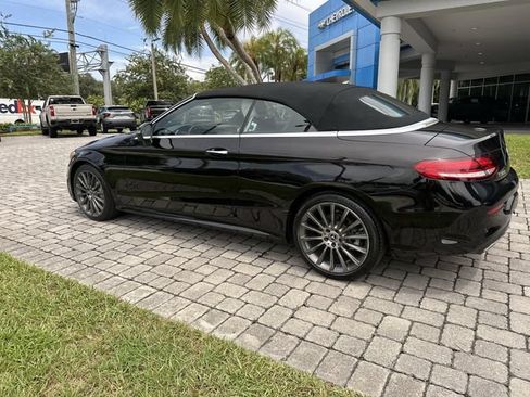 Used 2020 Mercedes-Benz C 300 4MATIC Cabriolet w/ AMG Line image 33