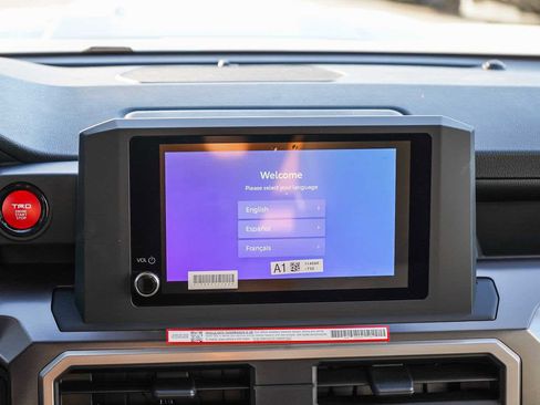 New 2025 Toyota Tacoma TRD Sport image 15