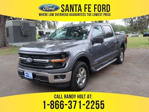 Used 2024 Ford F150 XLT w/ Mobile Office Package AWD/4WD image 1
