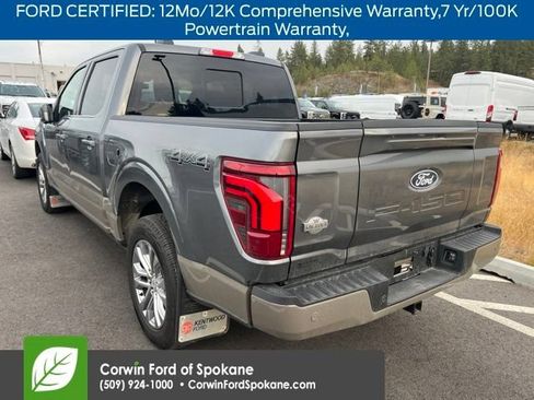 Used 2025 Ford F150 King Ranch AWD/4WD image 3