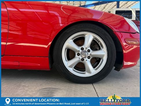 Used 2001 Mercedes-Benz SLK 320 image 6